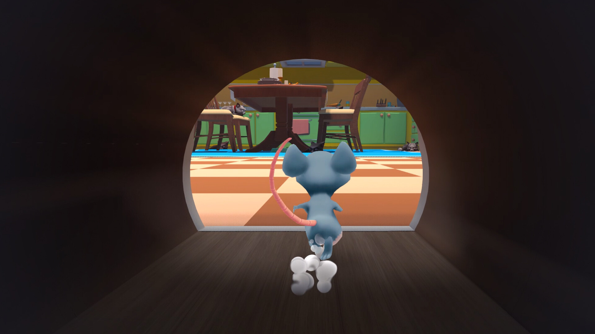 Jery Mice vs Cats: Home Invasion screenshot #3