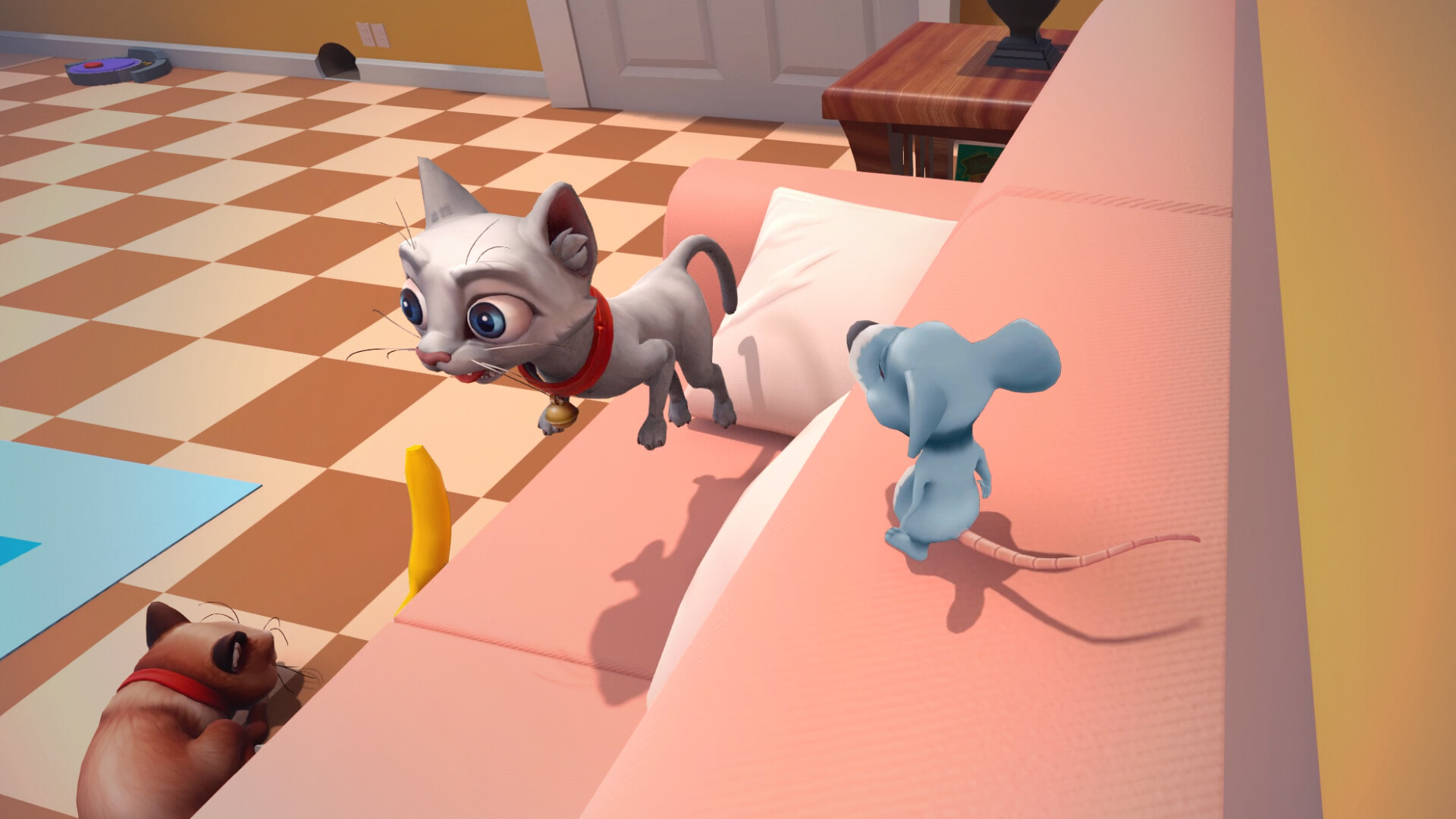 Jery Mice vs Cats: Home Invasion в Steam