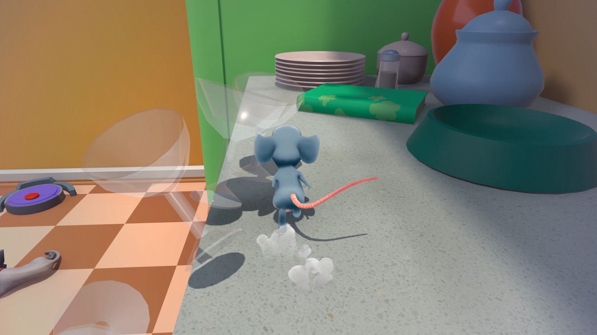 Jery Mice vs Cats: Home Invasion screenshot #2