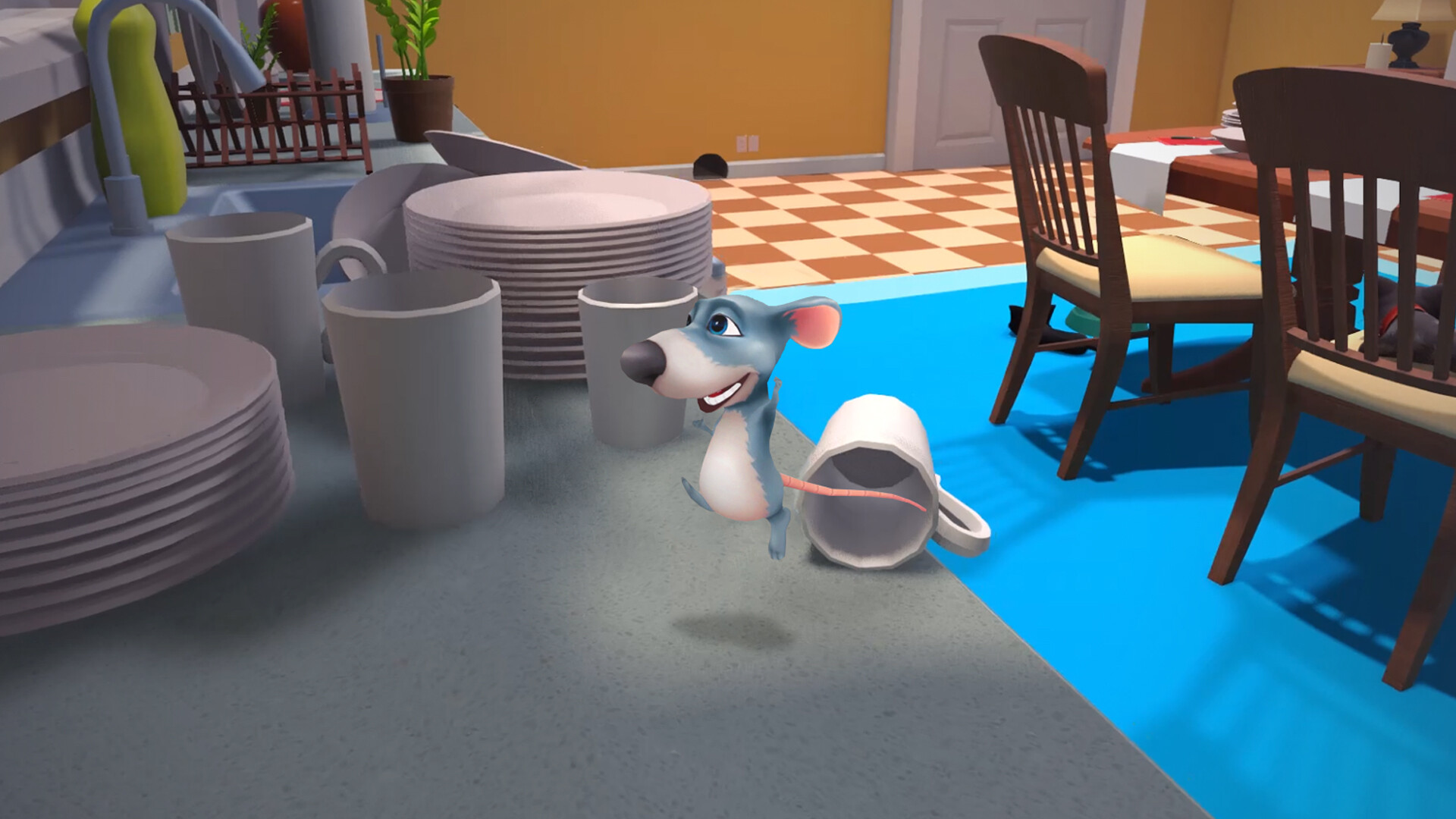 Jery Mice vs Cats: Home Invasion screenshot #4