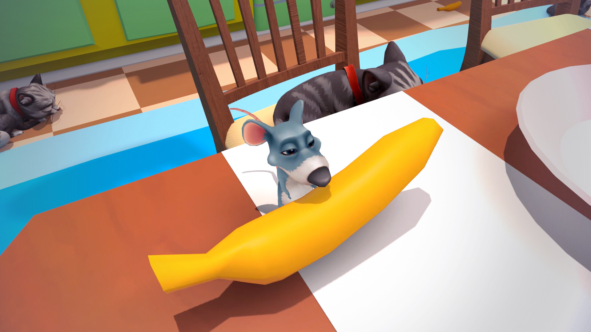 Jery Mice vs Cats: Home Invasion screenshot #7