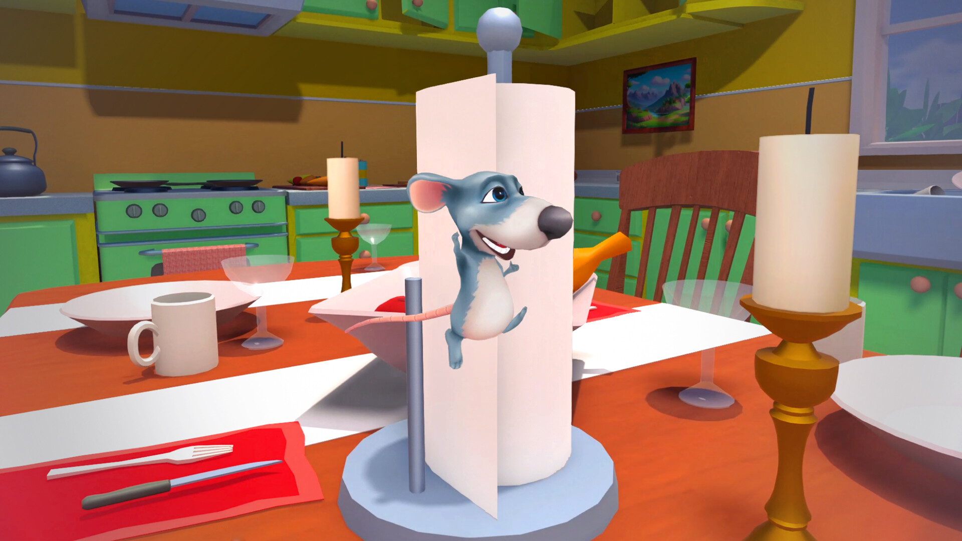 Jery Mice vs Cats: Home Invasion screenshot #6