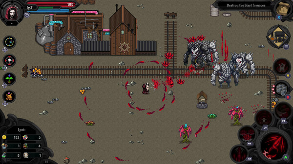 Screenshot z Battle Wizard Attack