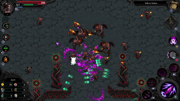 Screenshot z Battle Wizard Attack