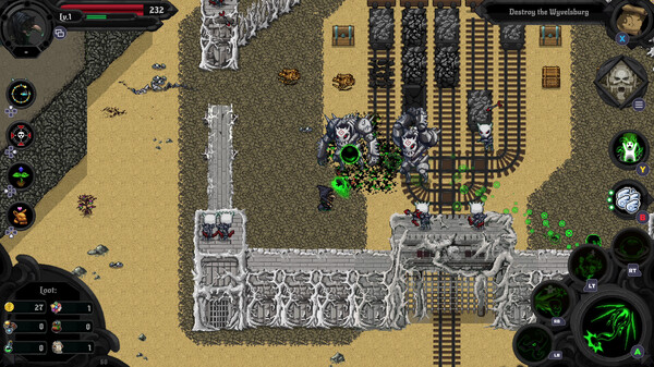 Screenshot z Battle Wizard Attack