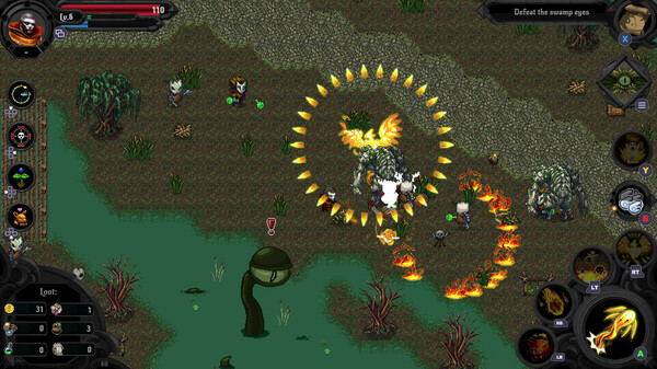 Screenshot z Battle Wizard Attack