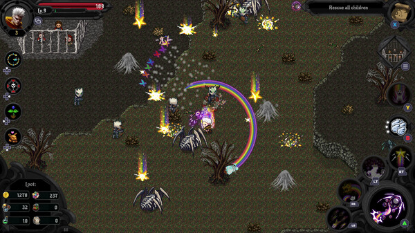 Screenshot z Battle Wizard Attack
