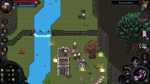 Screenshot z Battle Wizard Attack