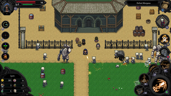 Screenshot z Battle Wizard Attack