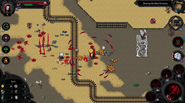 Screenshot z Battle Wizard Attack