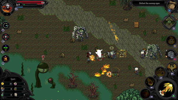 Screenshot z Battle Wizard Attack
