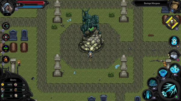 Screenshot z Battle Wizard Attack