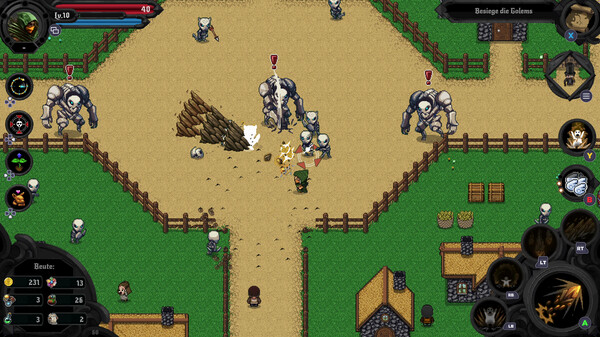 Screenshot z Battle Wizard Attack