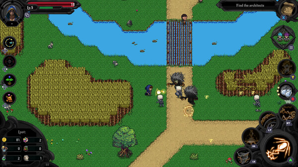 Screenshot z Battle Wizard Attack