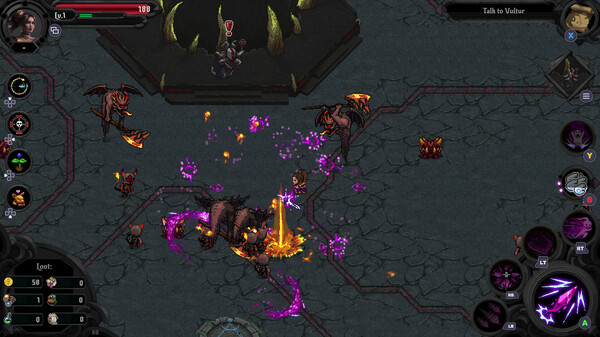 Screenshot z Battle Wizard Attack