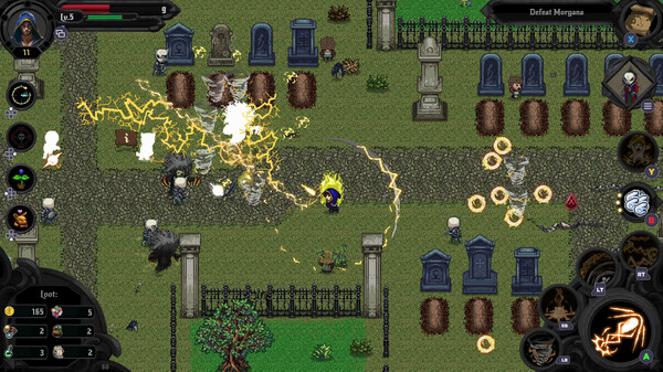 Screenshot z Battle Wizard Attack