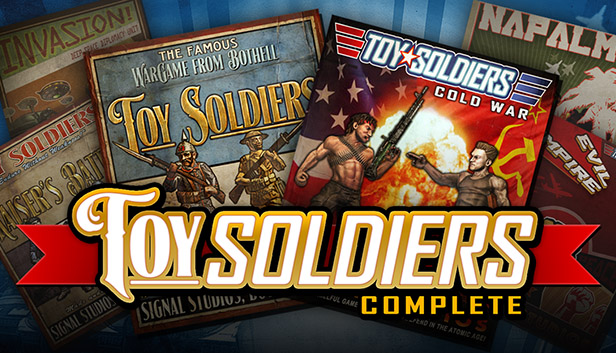 Steam：Toy Soldiers: Complete