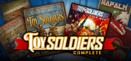 Toy Soldiers: Complete banner