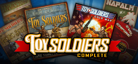 Toy Soldiers: Complete Cover Image