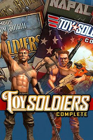 Cover art of Toy Soldiers: Complete