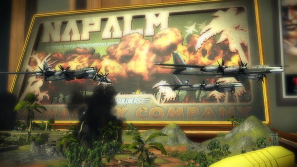 Toy Soldiers: Complete.