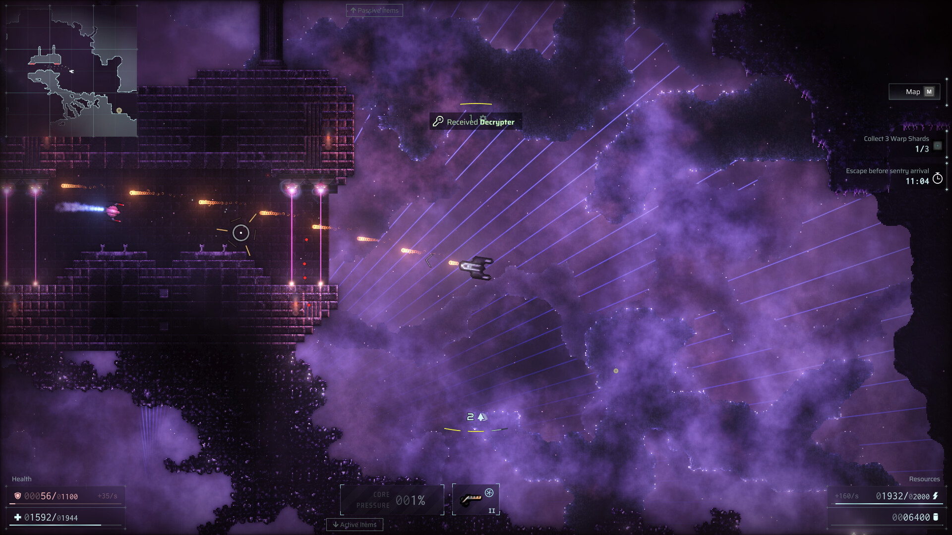 Dusky Depths screenshot #5