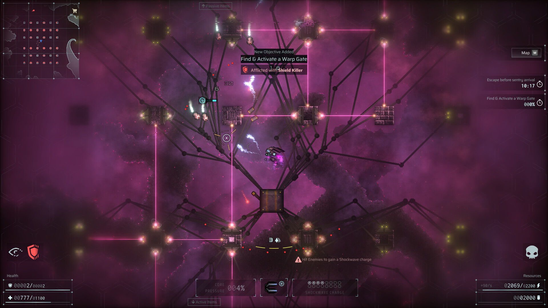 Dusky Depths screenshot #2