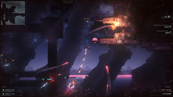 Dusky Depths screenshot 1