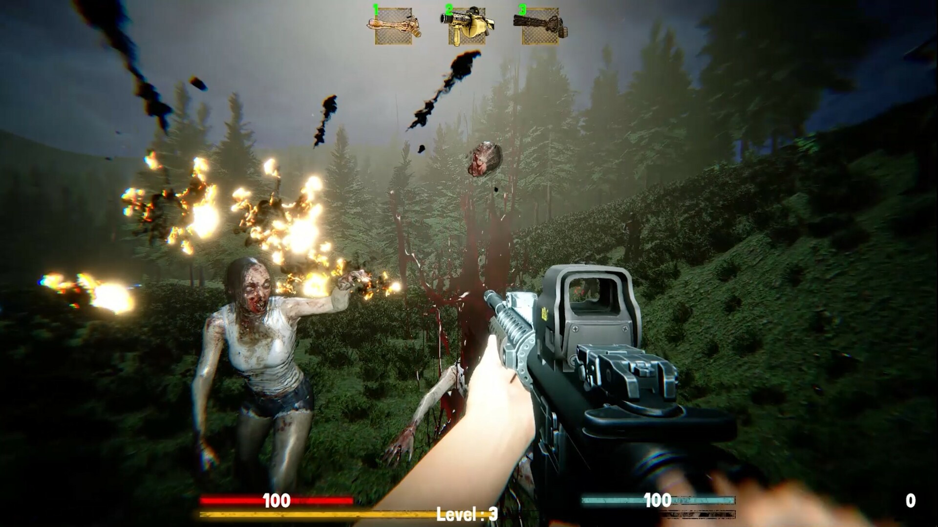 Dead Zone: Rebirth of Survivors screenshot #1