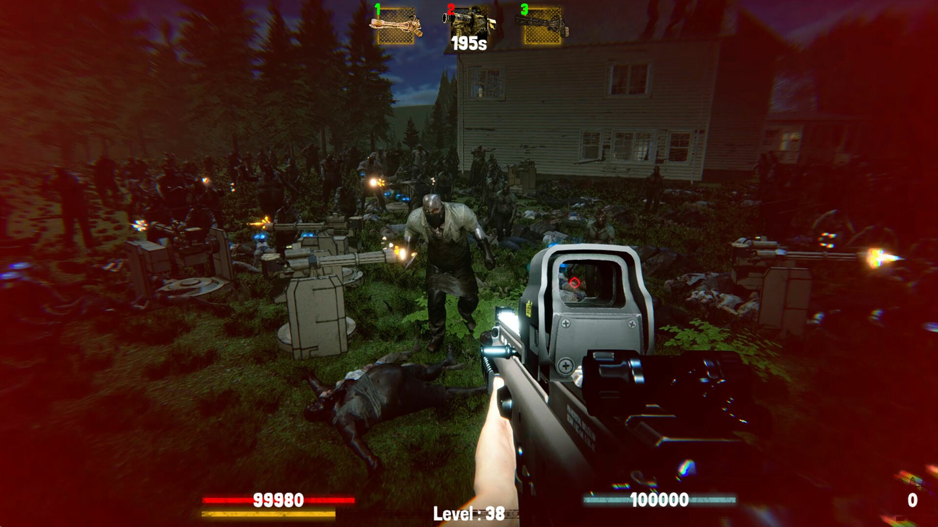 Dead Zone: Rebirth of Survivors screenshot #4