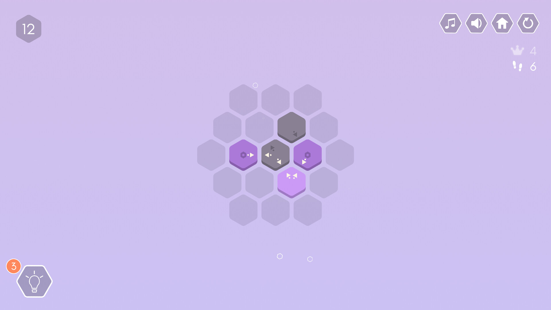#4. Hexillume (Steam) Podle: Level one