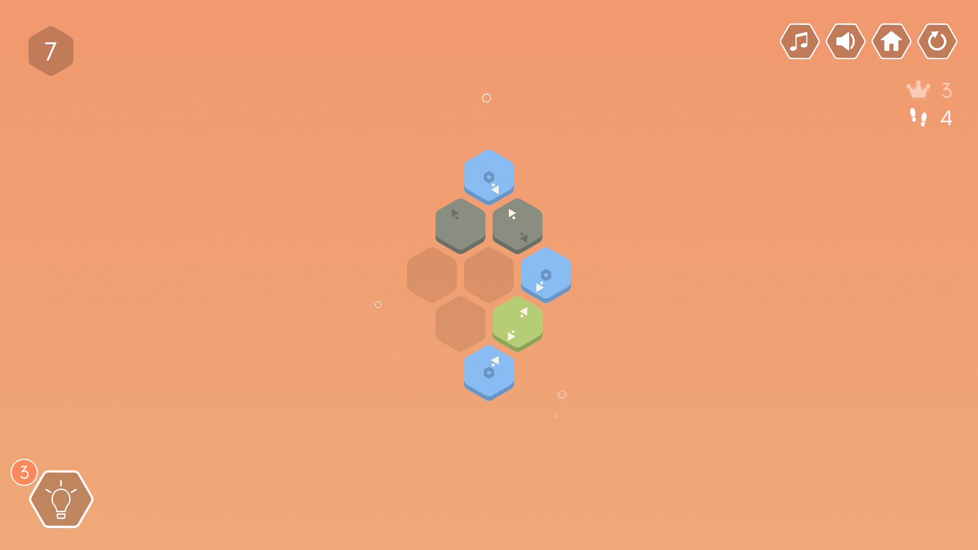 #3. Hexillume (Steam) Podle: Level one