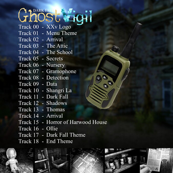 Dark Fall: Ghost Vigil Soundtrack screenshot 2