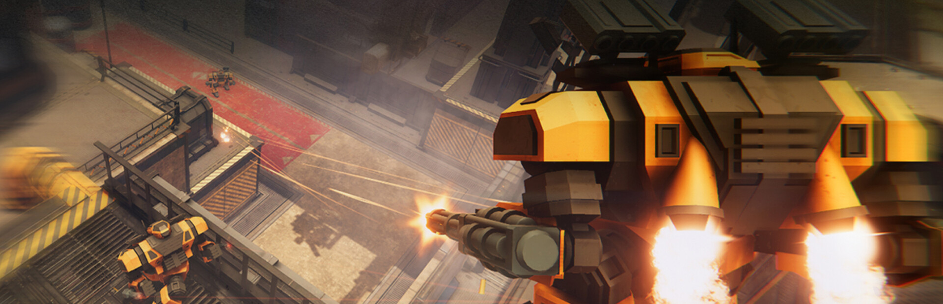 Robots Shooting Simulator