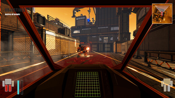 Robots Shooting Simulator.