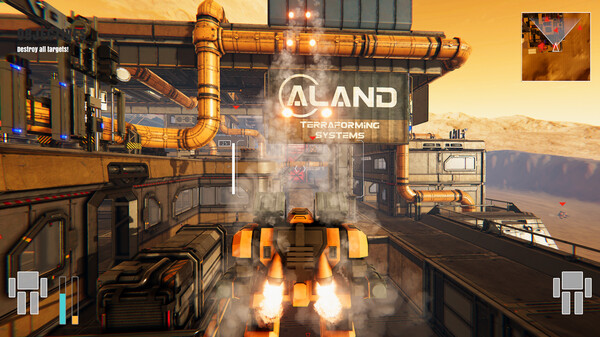 Robots Shooting Simulator.