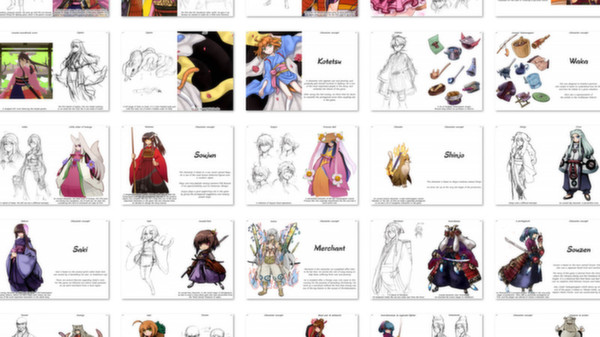 99 Spirits - Art Book + Music Collection