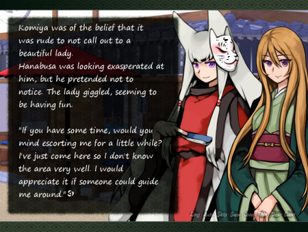 Screenshot z 99 Spirits - Cage of Night