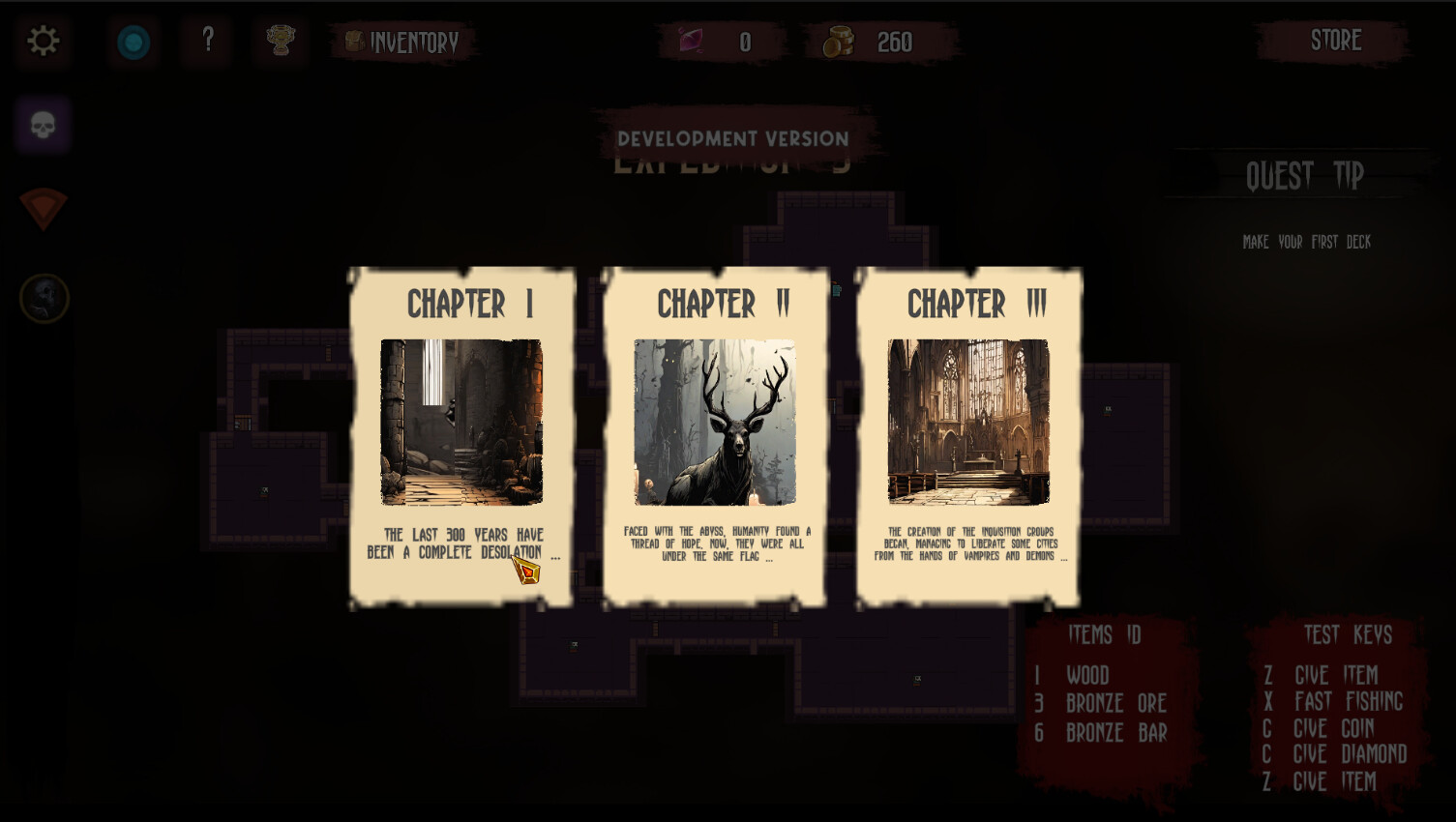 Dark Sanctum screenshot #2