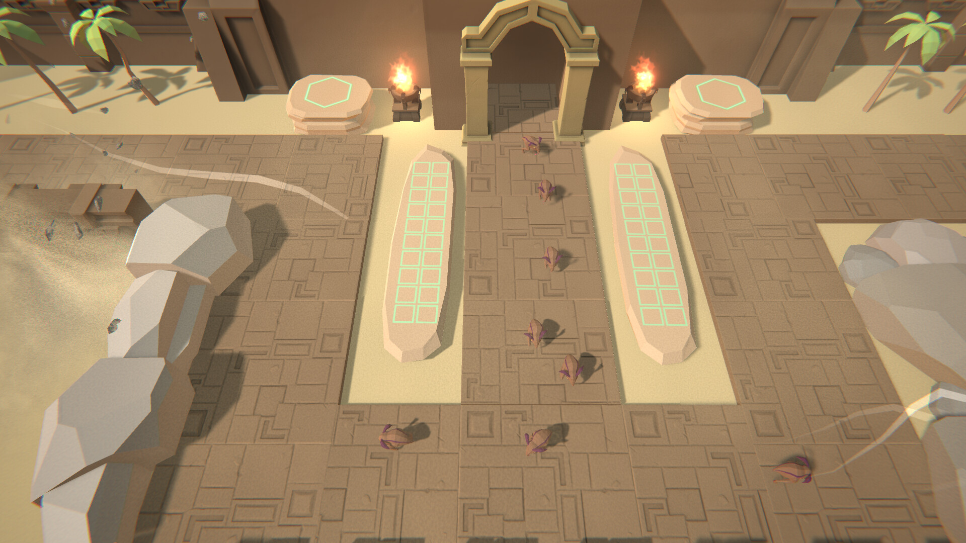 #5. Endless Desert TD (Steam) 由: Paw Strike Games