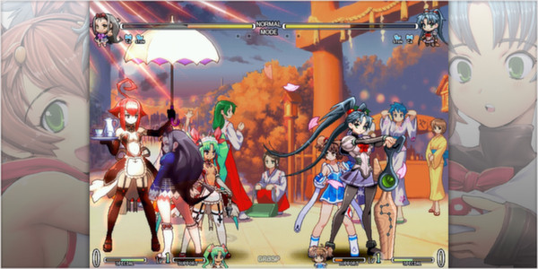 Vanguard Princess screenshot 1