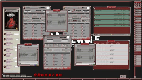 Fantasy Grounds - Werewolf: The Apocalypse 5th Edition Core Rulebook
