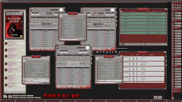 Fantasy Grounds - Vampire: The Masquerade Roleplaying Game 5th Edition Players Guide