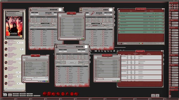 Fantasy Grounds - Vampire The Masquerade 5th Edition Second Inquisition