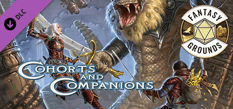 Fantasy Grounds - Pathfinder RPG - Pathfinder Companion: Cohorts and Companions Header Image
