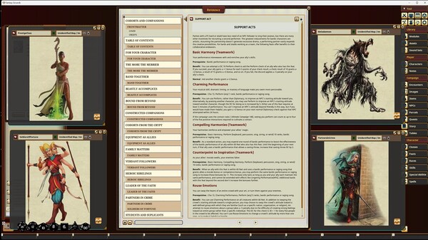 Fantasy Grounds - Pathfinder RPG - Pathfinder Companion: Cohorts and Companions