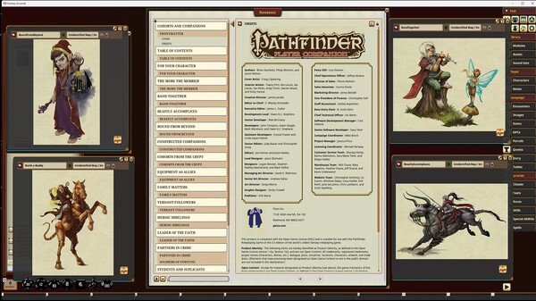 Fantasy Grounds - Pathfinder RPG - Pathfinder Companion: Cohorts and Companions