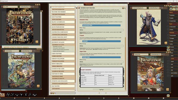 Fantasy Grounds - Pathfinder RPG - Pathfinder Companion: Cohorts and Companions