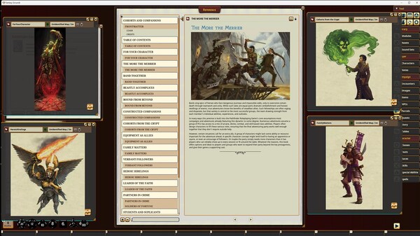 Fantasy Grounds - Pathfinder RPG - Pathfinder Companion: Cohorts and Companions