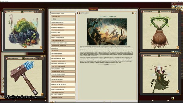 Fantasy Grounds - Pathfinder RPG - Pathfinder Companion: Heroes of the Wild